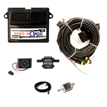 Stag QBOX Basic ecu 4 cylinders autogas conversion LPG